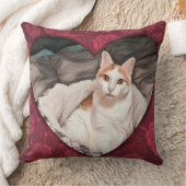 Herecules猫の枕 クッション (ブランケット)