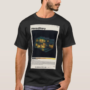 Hereditary Ari Aster, Minimalist Movie Poster, Vi Tシャツ