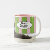 Hereeeeの子猫子猫子猫子猫 ツートーンマグカップ (正面右)