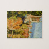 Herefordのカテドラルのジグソーパズル ジグソーパズル (横)