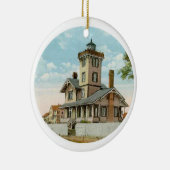 Herefordの入口の灯台 セラミックオーナメント (右)