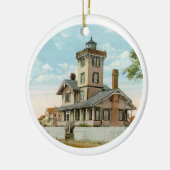 Herefordの入口の灯台 セラミックオーナメント (左)