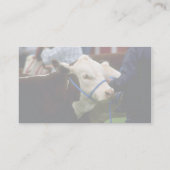 Herefordの牛 名刺 (裏面)