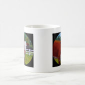 HEREFORDの雌牛牛芸術 コーヒーマグカップ (中央)