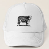 Hereford牛 キャップ (正面)