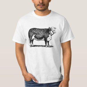 Hereford牛 Tシャツ