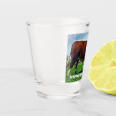 Hereford Bull ショットグラス (左)