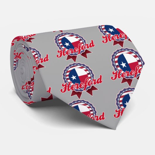Hereford、TX ネクタイ (ロール)