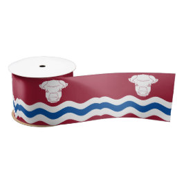 Herefordshire国旗（イギリス郡） サテンリボン