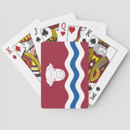 Herefordshire国旗（イギリス郡） トランプ