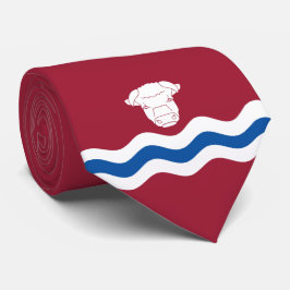 Herefordshire国旗（イギリス郡） ネクタイ