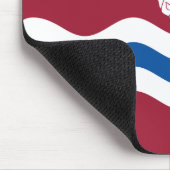 Herefordshire国旗(イギリス郡) マウスパッド (コーナー)