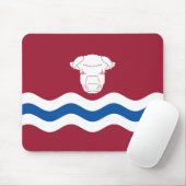 Herefordshire国旗(イギリス郡) マウスパッド (マウス)
