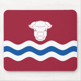Herefordshire国旗（イギリス郡） マウスパッド
