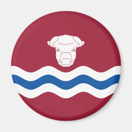 Herefordshire国旗（イギリス郡） マグネット