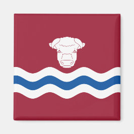 Herefordshire国旗（イギリス郡） マグネット