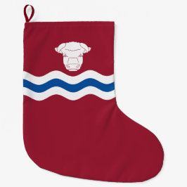 Herefordshire国旗（イギリス郡） ラージクリスマスストッキング