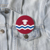 Herefordshire国旗（イギリス郡） 缶バッジ (インサイチュ)