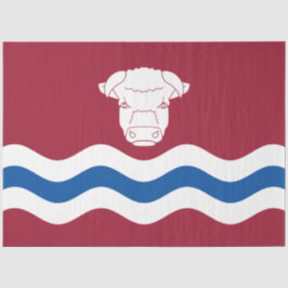 Herefordshire国旗（イギリス郡） 薄葉紙