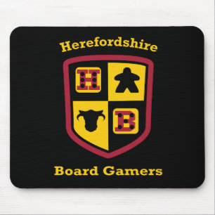 Herefordshire板ゲーマーのマウスのマット マウスパッド