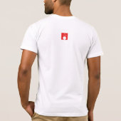 HeremのTシャツ(合う) Tシャツ (裏面)