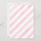 Heresスコップのテーマの招待 招待状 (裏面)