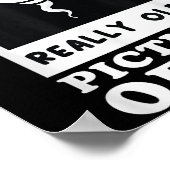 Heres A Really Old Picture Of Me Funny Middle Aged ポスター (角)