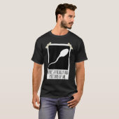 Here's A Really Old Picture Of Me Sperm Photo Joke Tシャツ (正面フル)