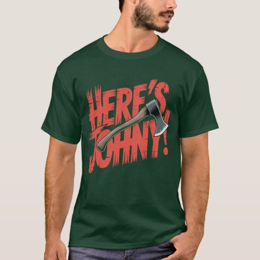 Here's Johnny Tシャツ (正面)