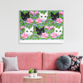 Heres Look You キャンバスプリント (インサイチュ (リビング))