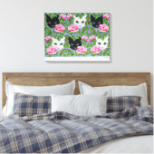 Heres Look You キャンバスプリント (インサイチュ (寝室))