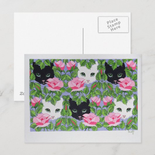 Heres Look You ポストカード (正面/裏面)