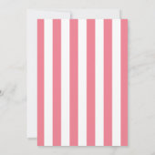 Here's the Scoop Ice Cream Birthday 招待状 (裏面)