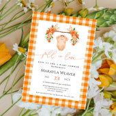 Here's the Scoop Ice Cream summer Baby Shower 招待状