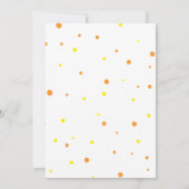 Here's The Scoop Ice Cream Sweet Birthday 招待状 (裏面)