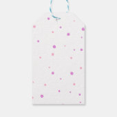 Here's The Scoop Ice Cream Sweet Pink Birthday ギフトタグ (裏面)