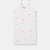 Here's The Scoop Mint Ice Cream Sweet Birthday ギフトタグ (裏面)