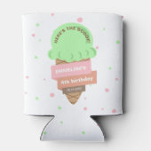 Here's The Scoop Mint Ice Cream Sweet Birthday 缶クーラー (裏面)