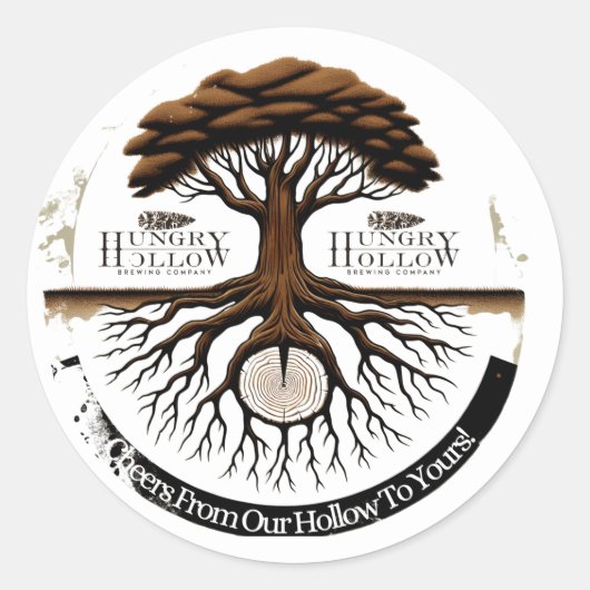 Here's to Our Roots! ラウンドシール (正面)