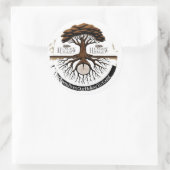 Here's to Our Roots! ラウンドシール (バッグ)