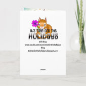 Here's to Strong Women International Women's Day カード (裏面)