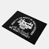 Here's To The Nights We Won't Remember ドアマット (アングル)