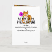 Here's to You! Women International Women's Day  カード (裏面)