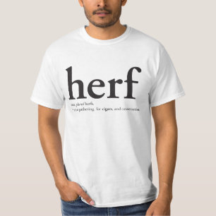Herfの記述 Tシャツ