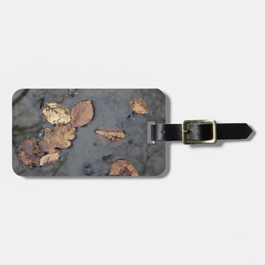  herfstlabel ラゲッジタグ (正面横)