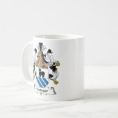 Heringerの家紋 コーヒーマグカップ (正面左)