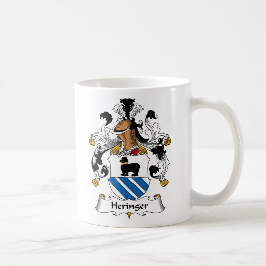 Heringerの家紋 コーヒーマグカップ (右)