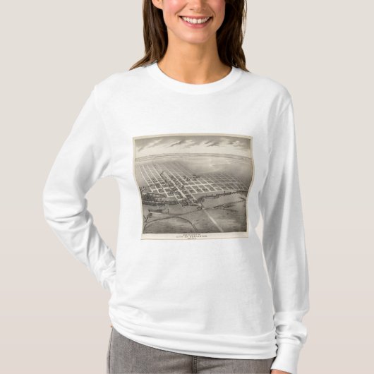 Herington、カンザス市 Tシャツ (正面)