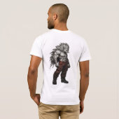 Hérisson musclé 🦔 pour un look trendance tシャツ (裏面フル)
