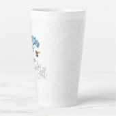 Heritage | Bee Still – ボタニカル フローラル カフェラテマグ (正面)